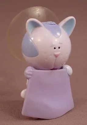 Blue's Clues Periwinkle The Cat Figure With Magic Cape & A Suction Cup On The Back, 3 1/4 Inches