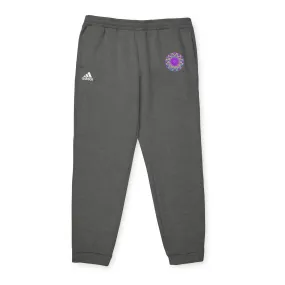 Blululi Purple Mandala Adidas Fleece Joggers