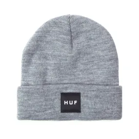 Box Logo Beanie (Grey)