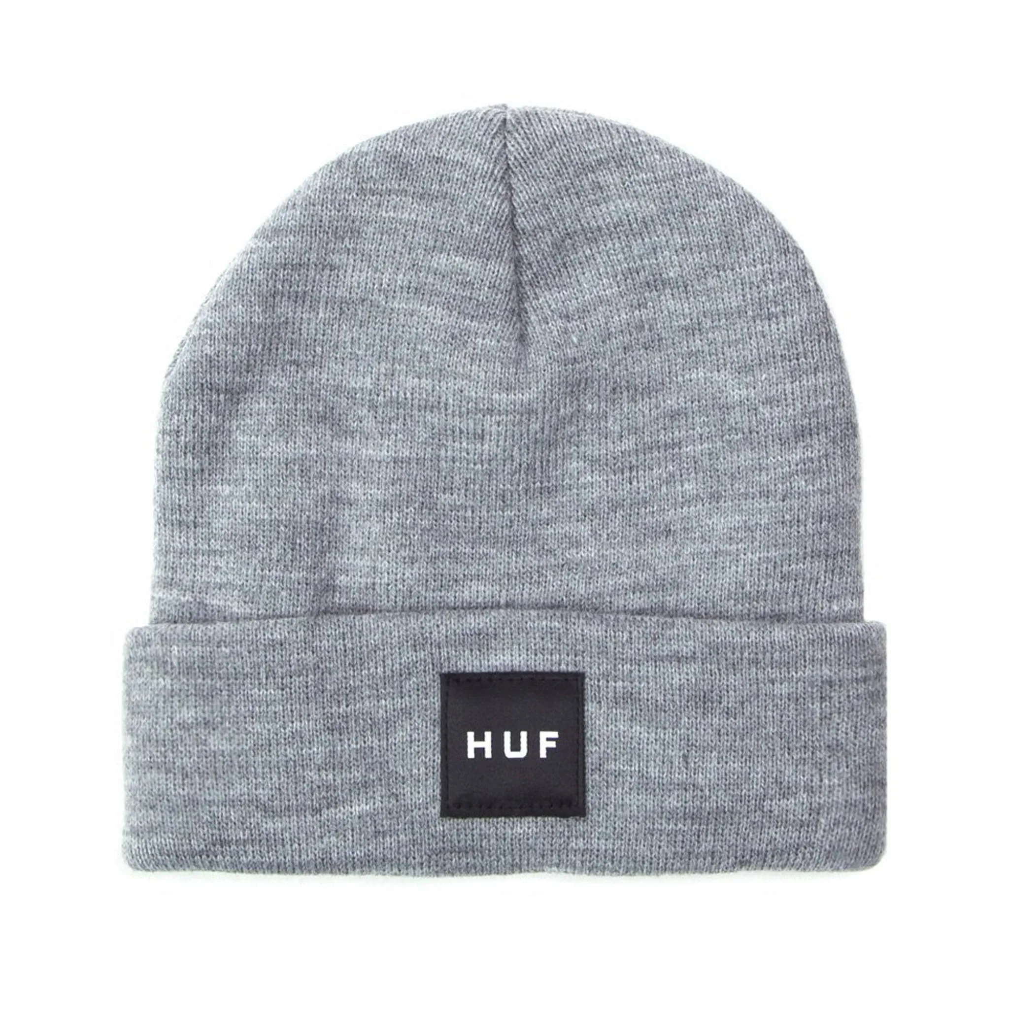Box Logo Beanie (Grey)