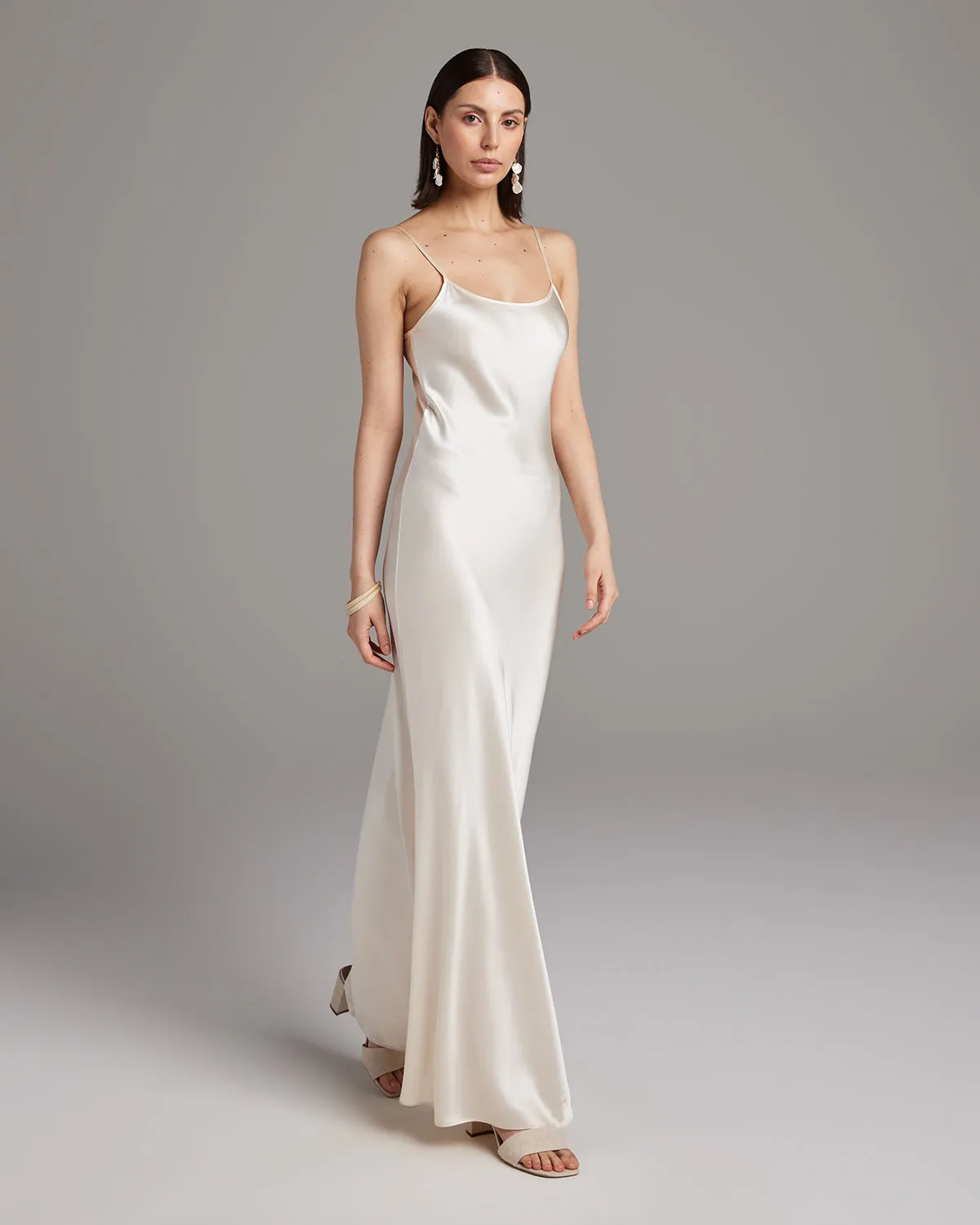 Bridal Liquid Slipdress