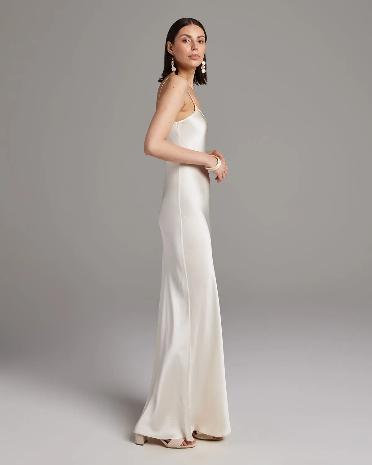 Bridal Liquid Slipdress