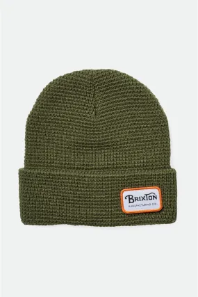 Brixton 20th Anniversary Grade Beanie Military Olive