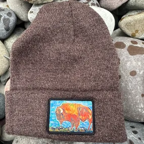 Brown Roam Beanie