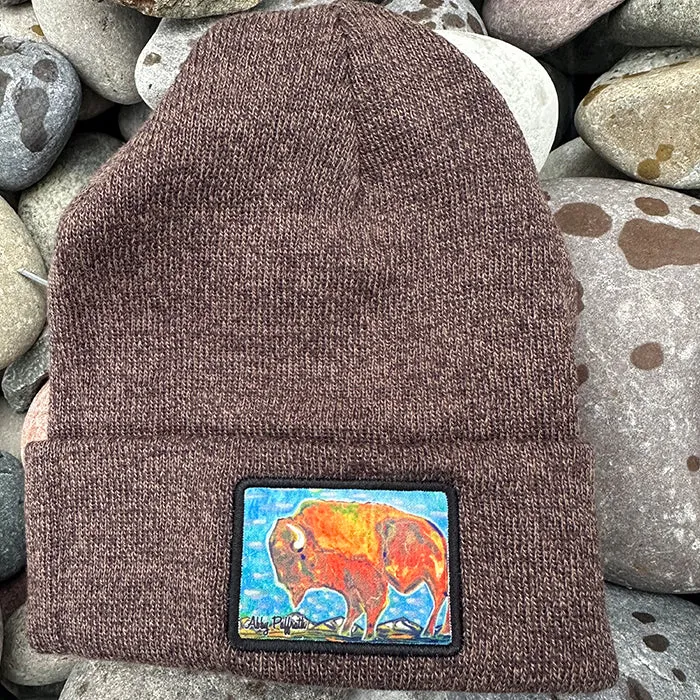 Brown Roam Beanie