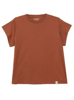 Brown Short-Sleeve