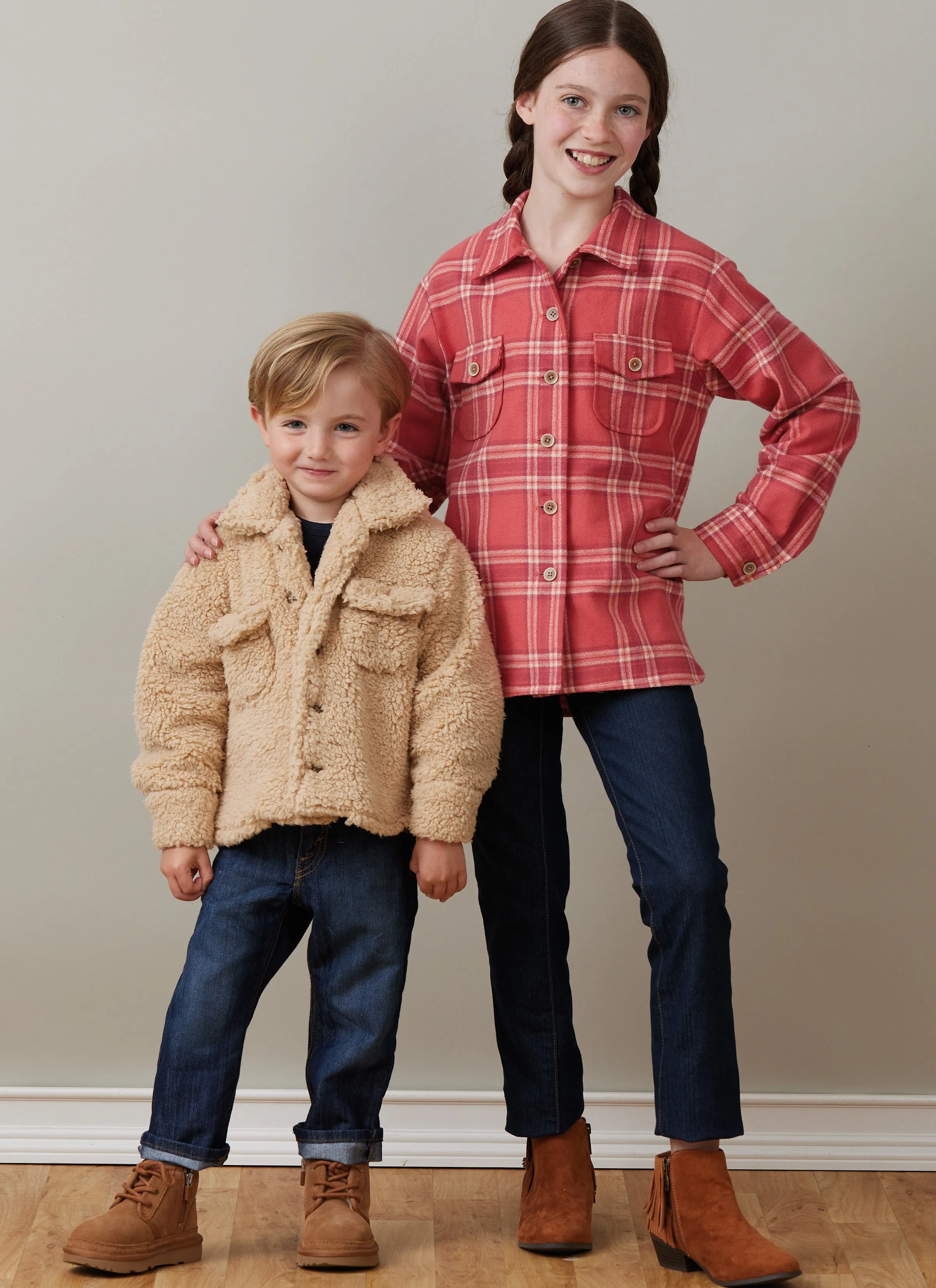Butterick Pattern B6916 Children's, Teens' and Adults' Jacket