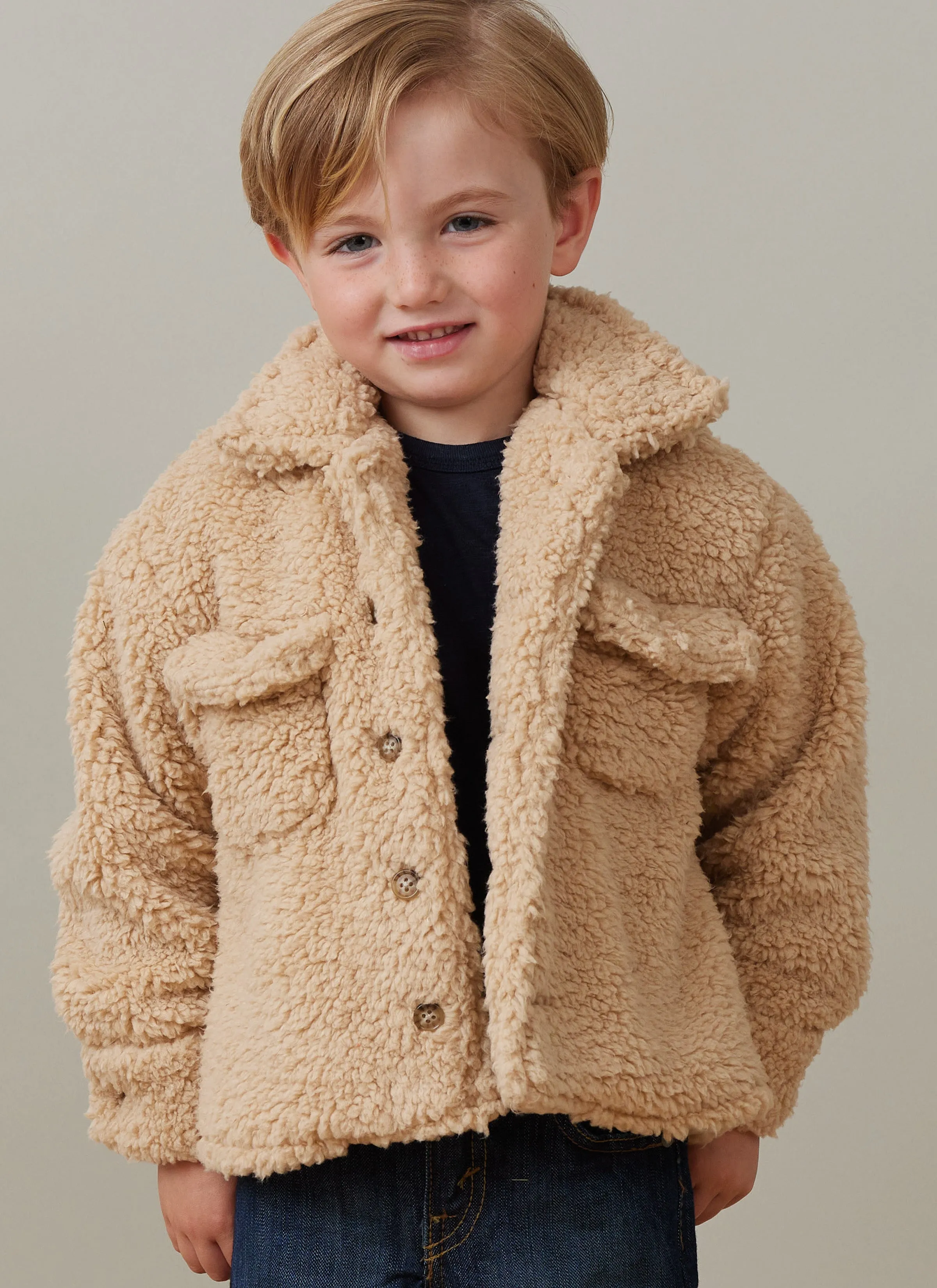 Butterick Pattern B6916 Children's, Teens' and Adults' Jacket