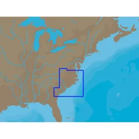 C-MAP NT  NA-C310 - Cape May-Winyah Bay - C-Card