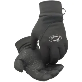 Caiman 2380-5 Premium Polyester Glove with Micro-Dot Palm & Fingers and Fleece Lining - Touchscreen Compatible