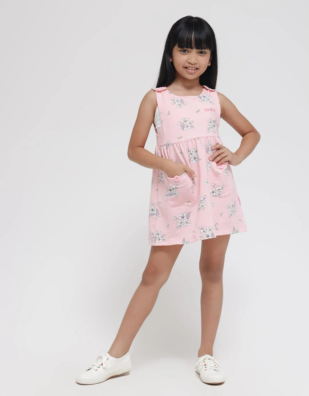 Cardinal Kids Girl Dress Overall