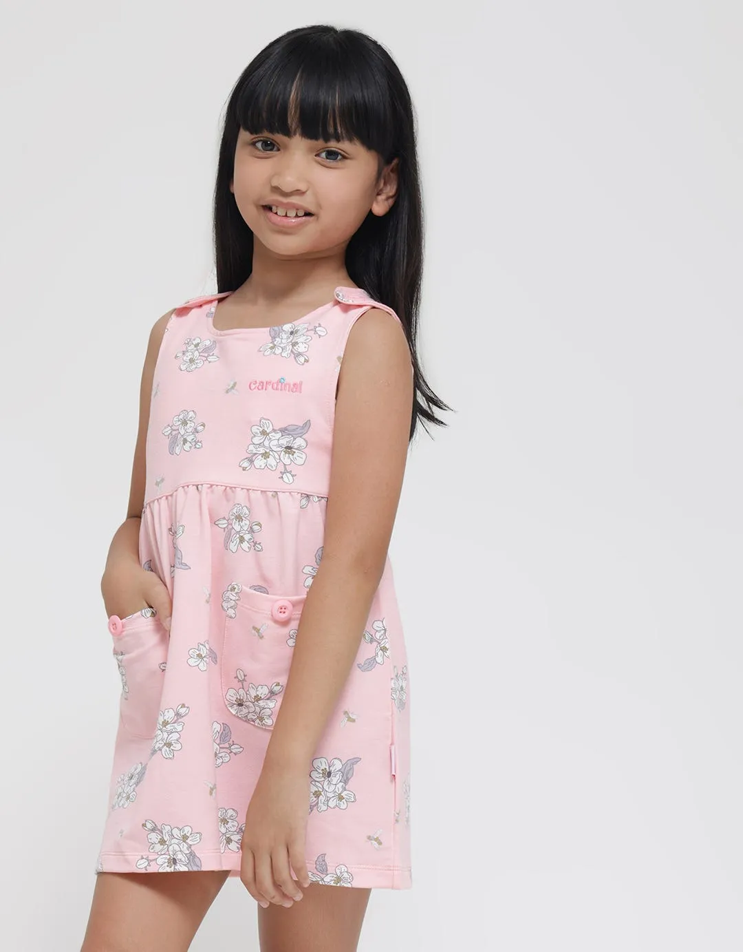 Cardinal Kids Girl Dress Overall