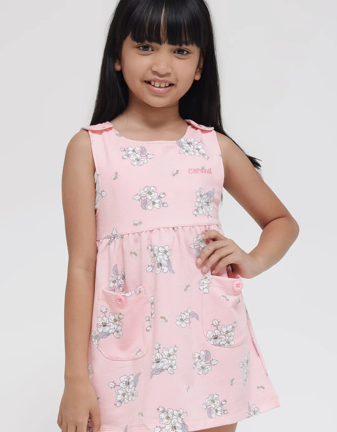 Cardinal Kids Girl Dress Overall
