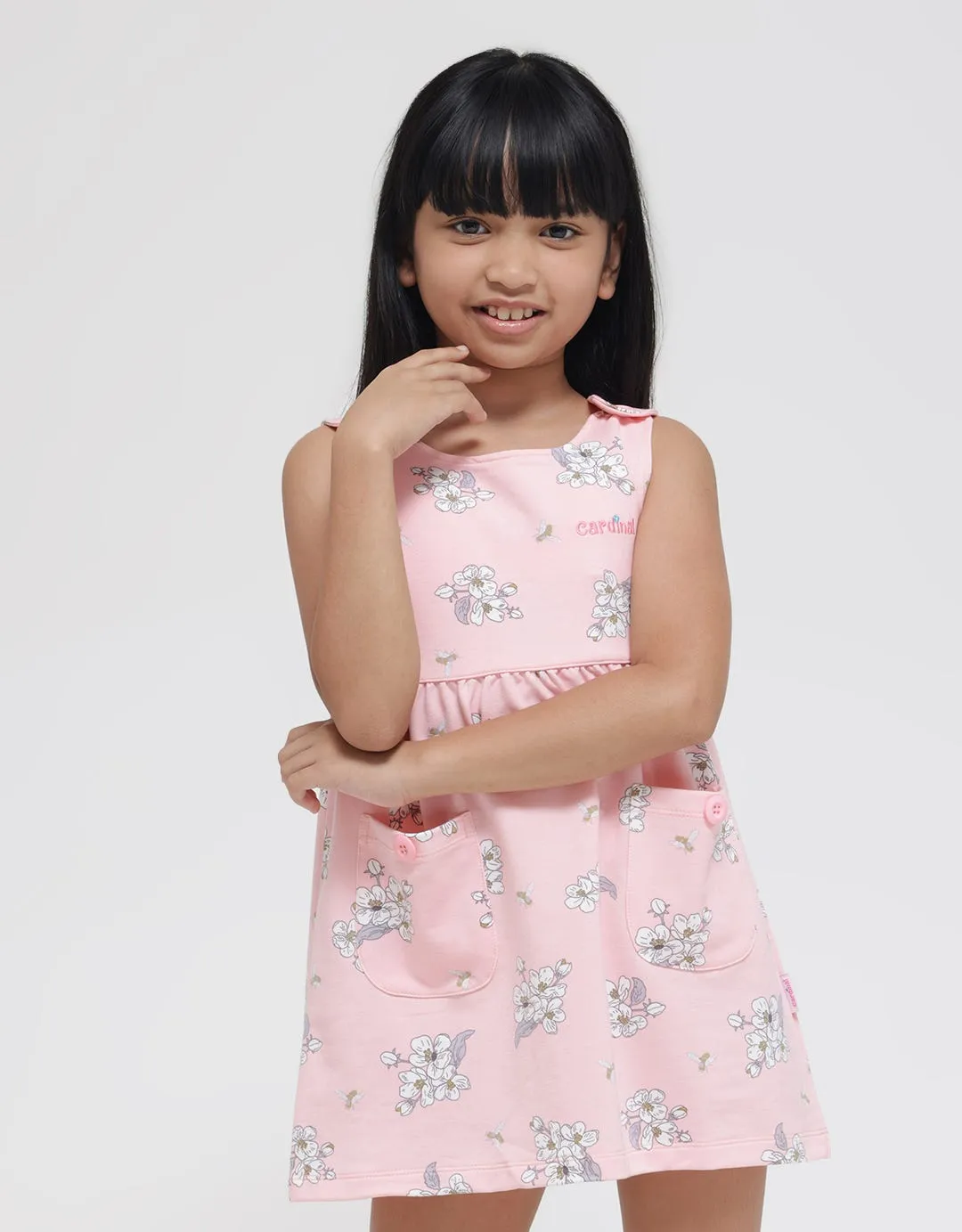 Cardinal Kids Girl Dress Overall