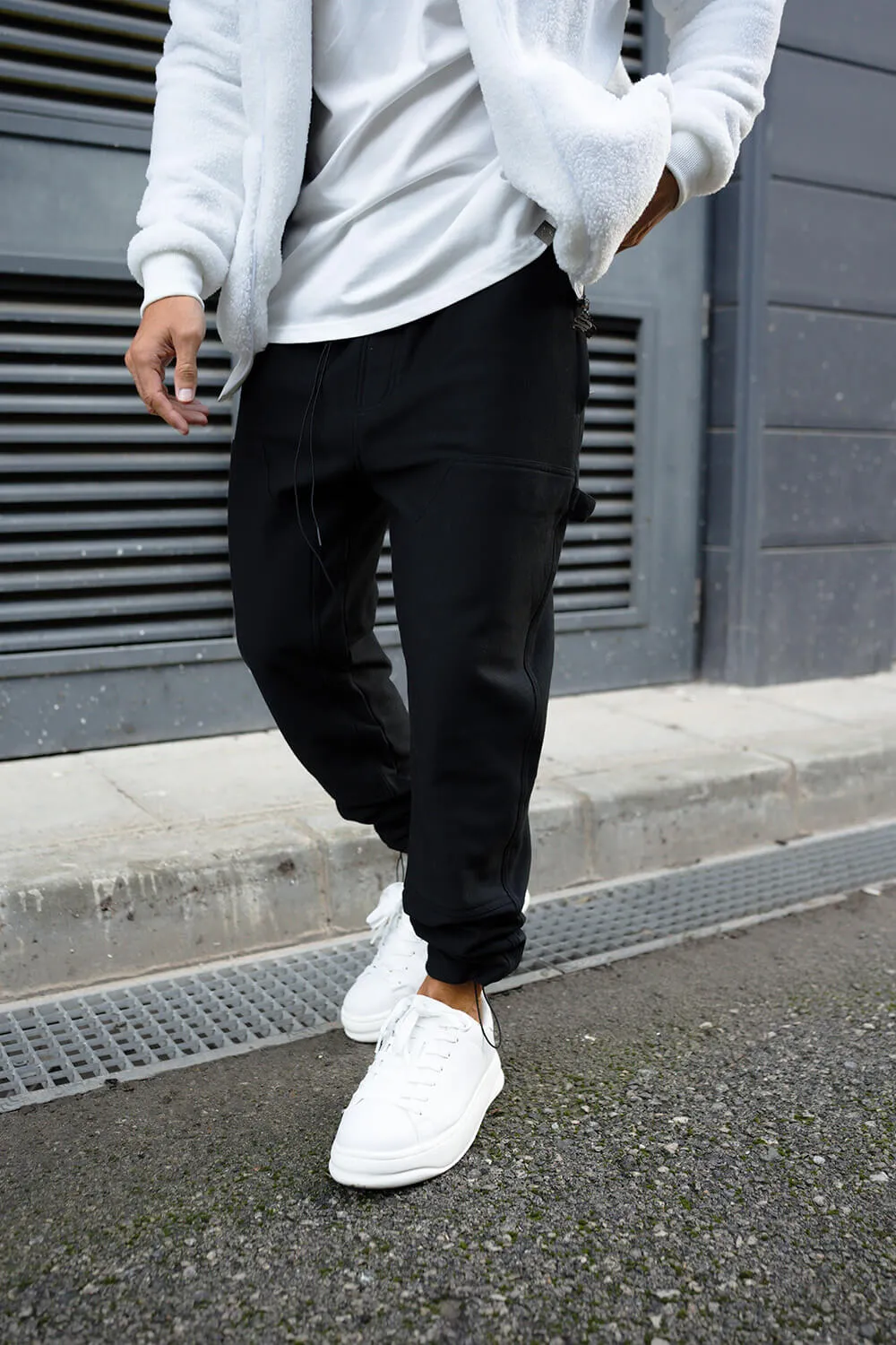 Carpenter Joggers - Black