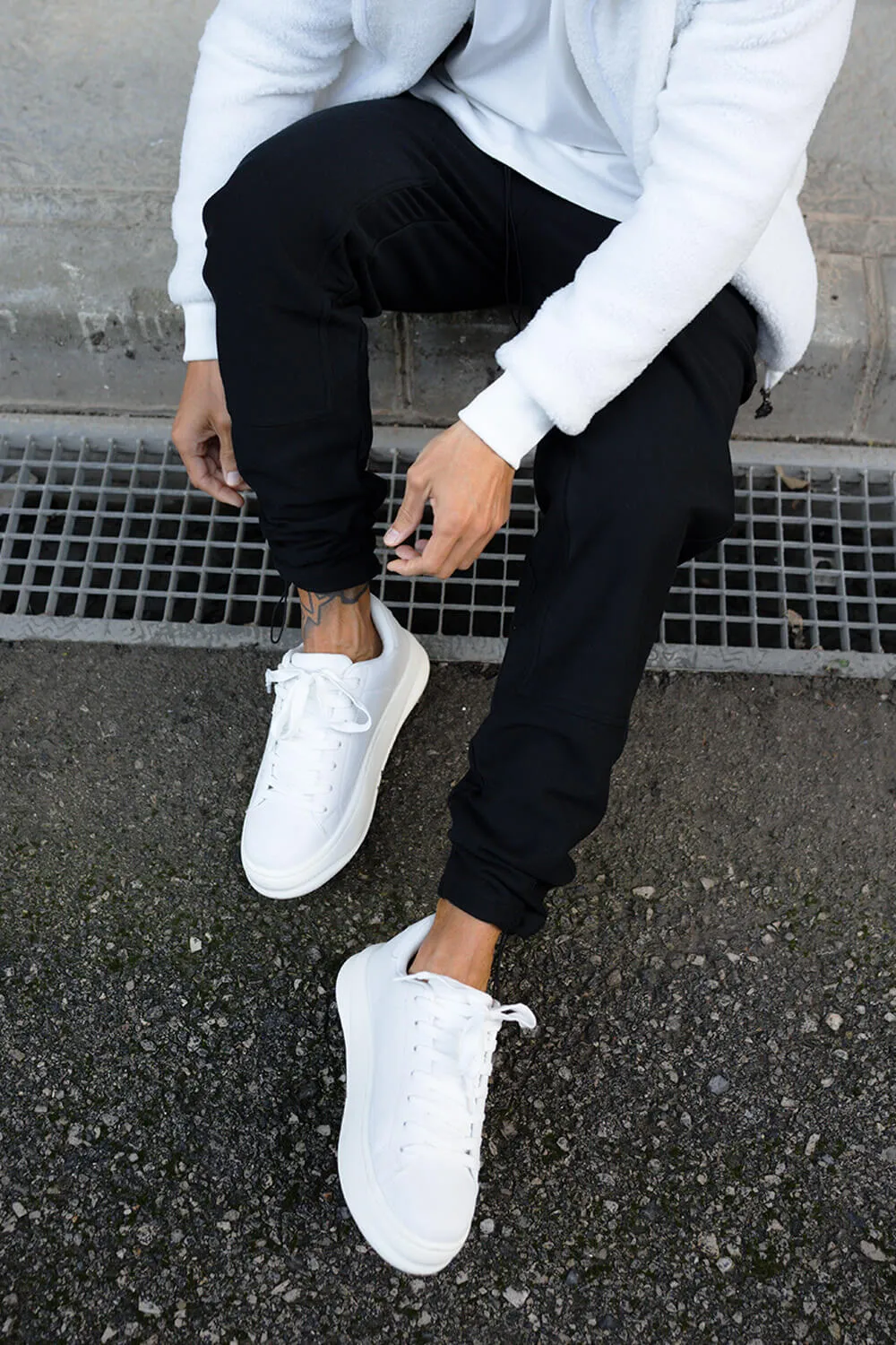Carpenter Joggers - Black