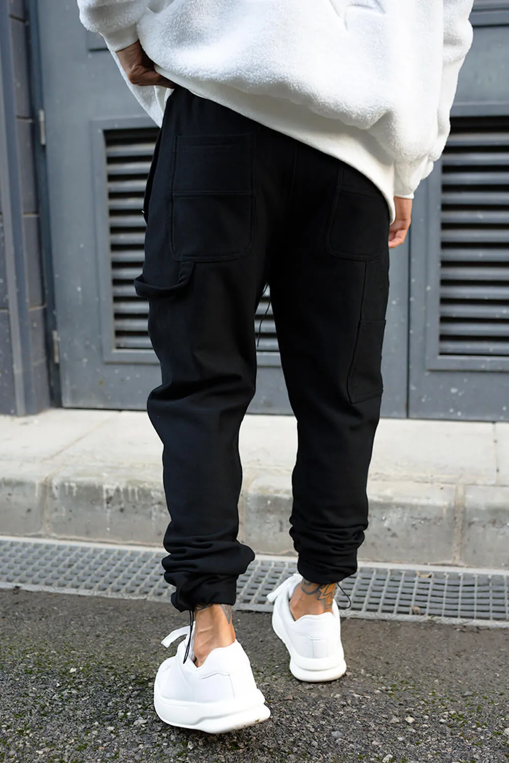 Carpenter Joggers - Black