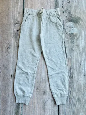 Carter’s size 8 boys light grey joggers pants sweatpants, Kids 7 & 8 (small)