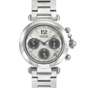 Cartier Pasha Chronograph W31048M7