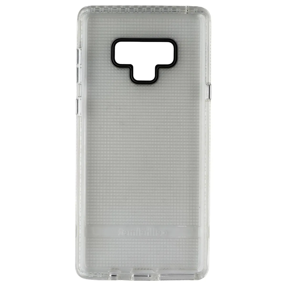 CellHelmet Altitude X PRO Series Gel Case for Samsung Galaxy Note9 - Clear