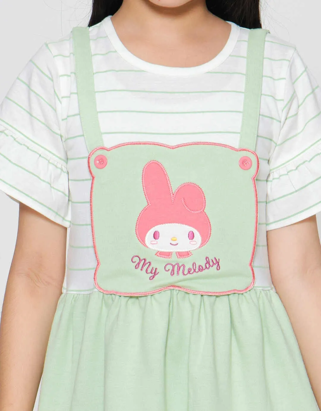 Character Overall My Melody Midi Dress Anak Perempuan