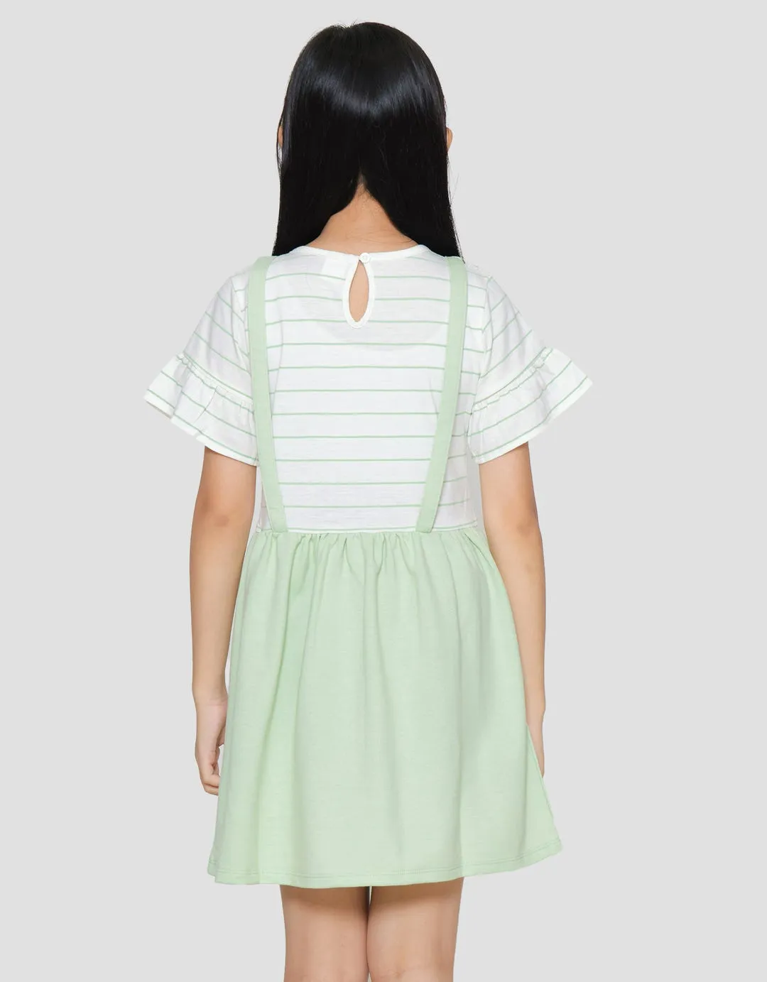 Character Overall My Melody Midi Dress Anak Perempuan
