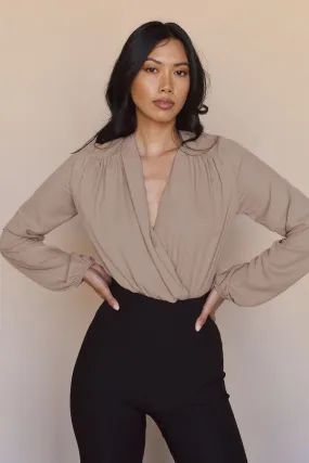 Chiffon Bodysuit