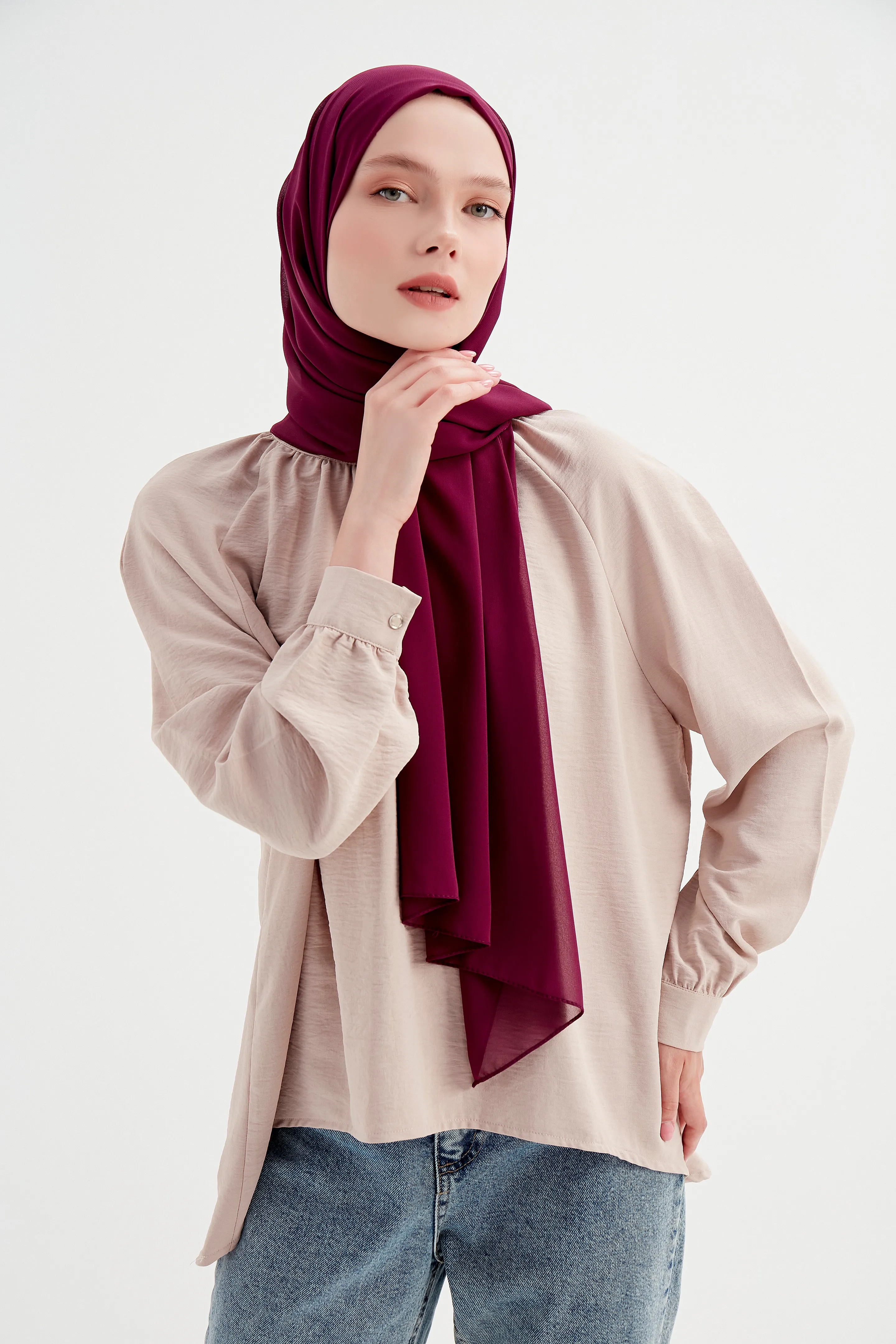 Chiffon Hijab