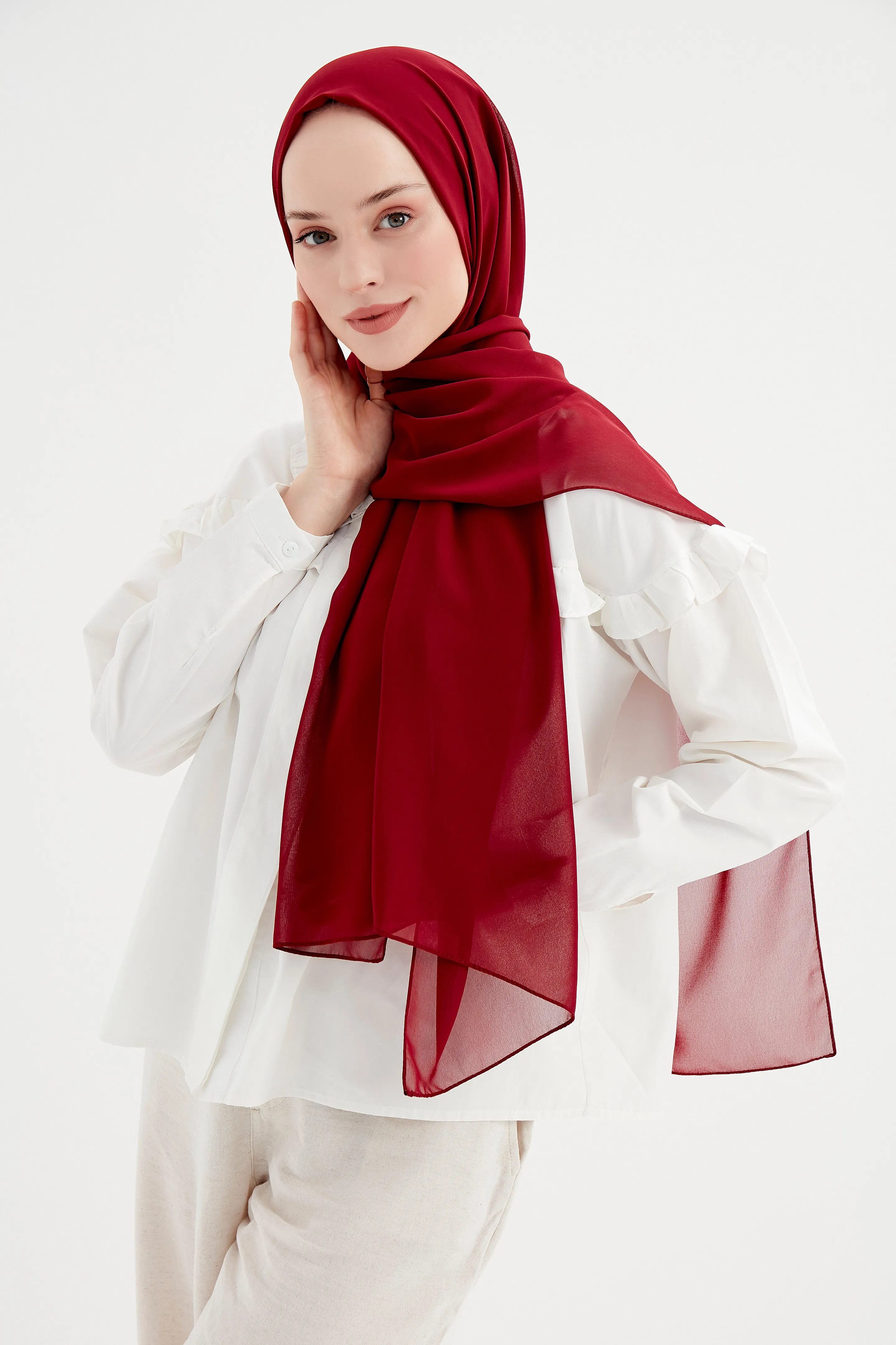 Chiffon Hijab