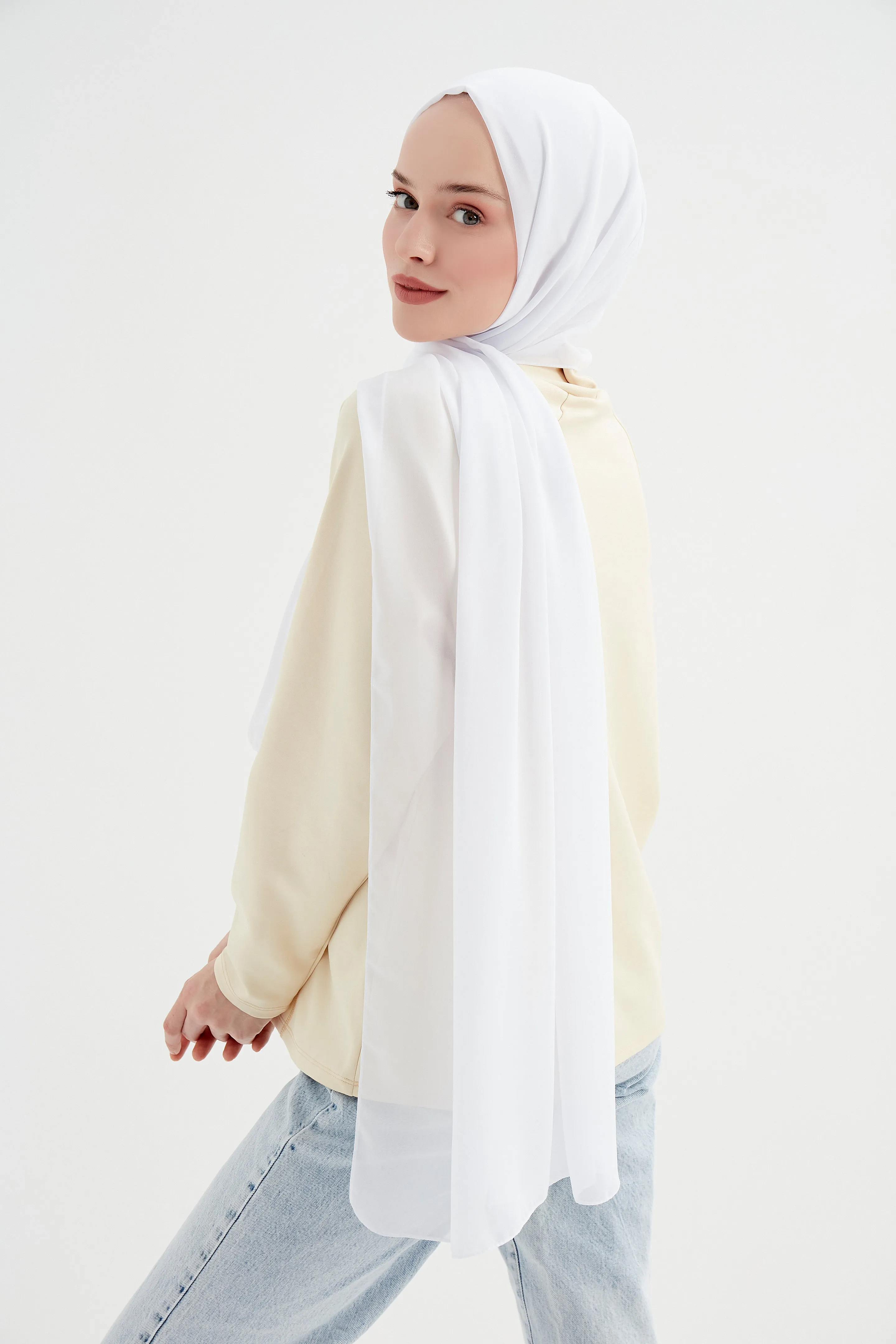 Chiffon Hijab