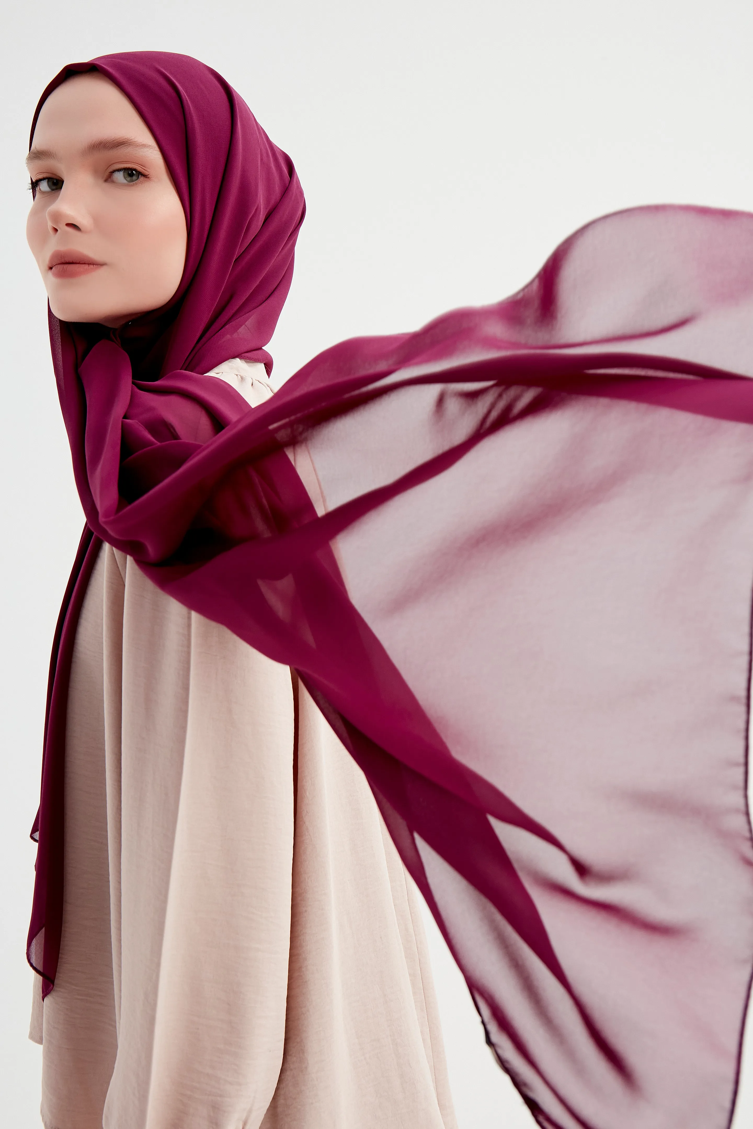 Chiffon Hijab