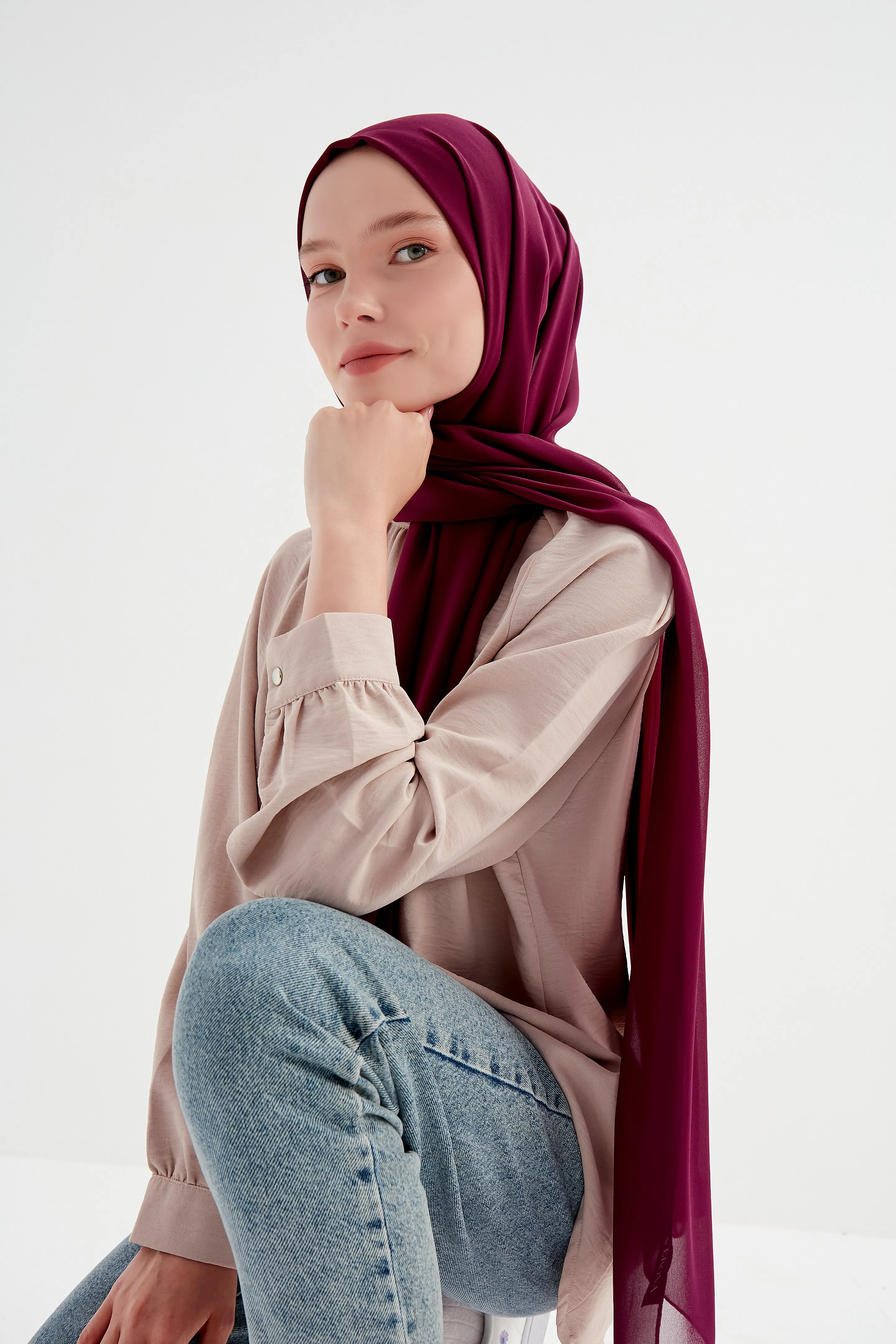 Chiffon Hijab