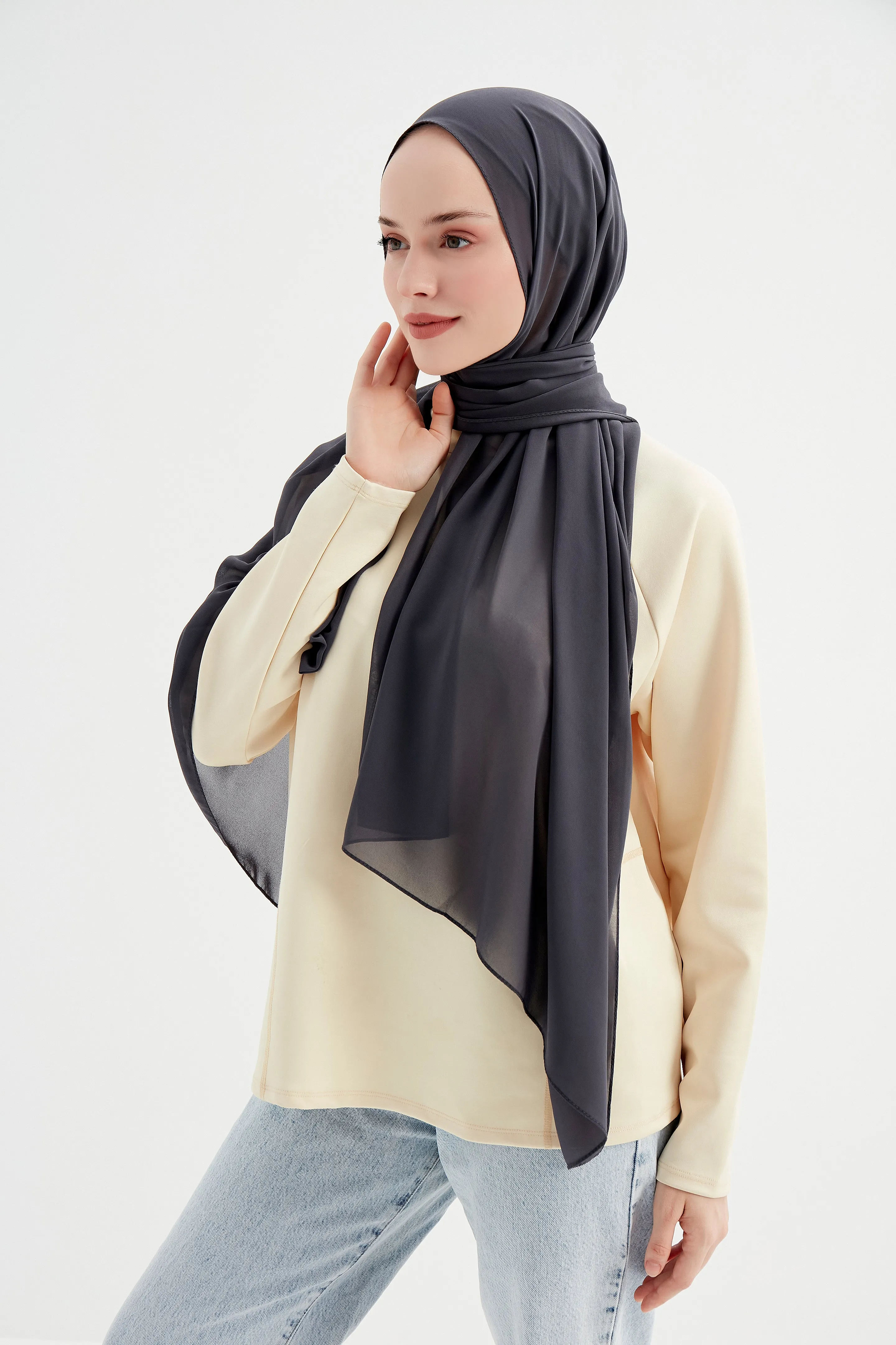 Chiffon Hijab