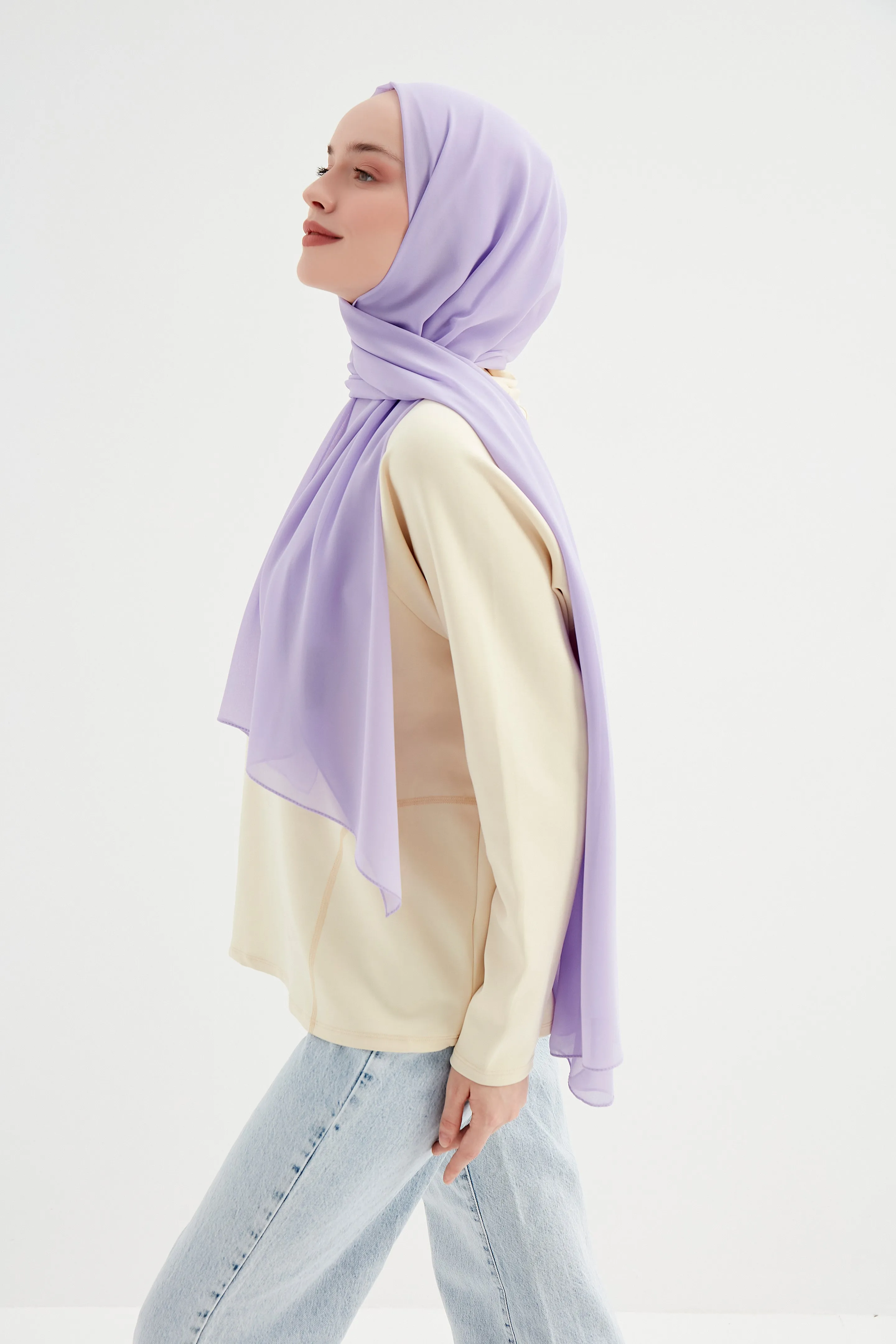 Chiffon Hijab