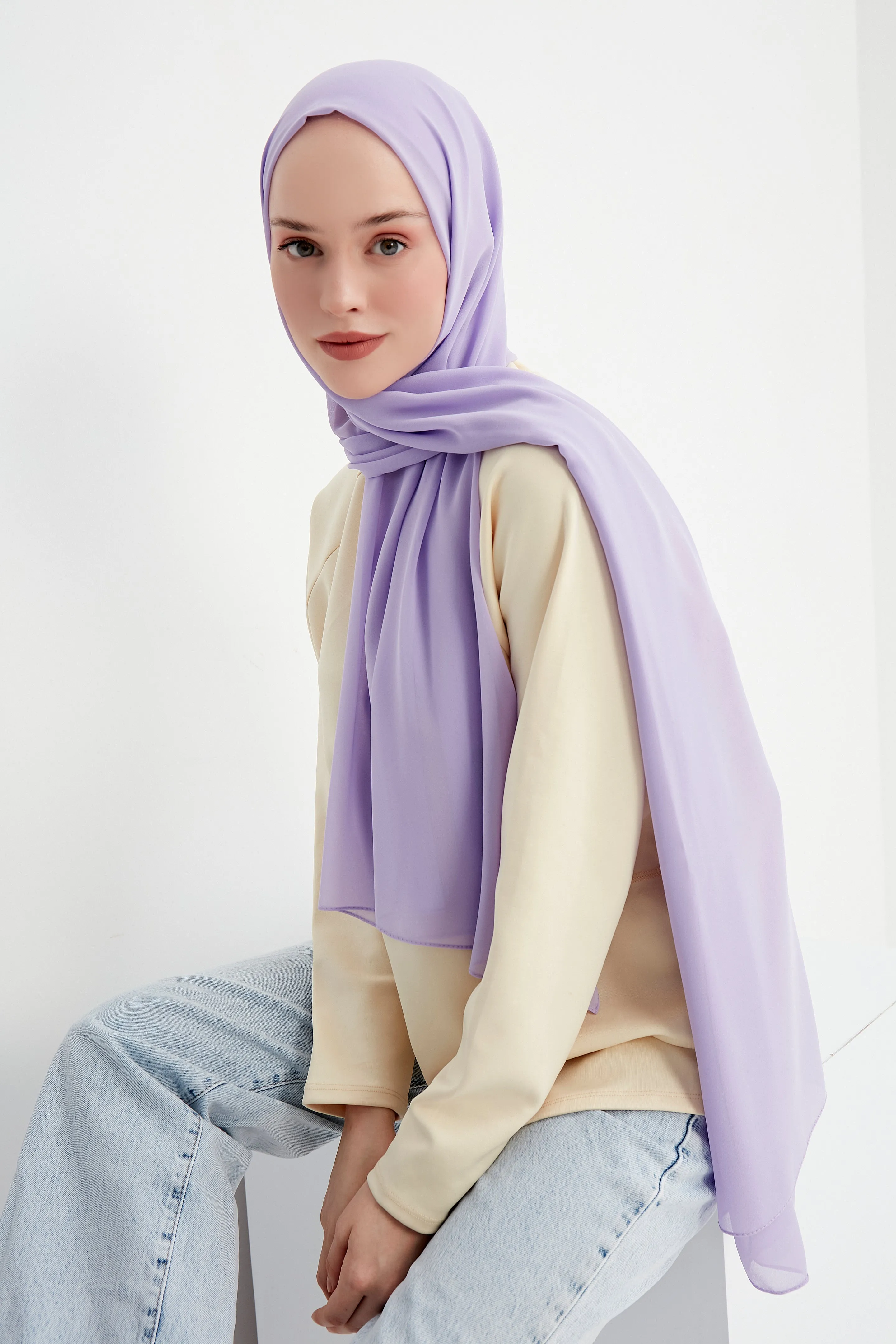 Chiffon Hijab