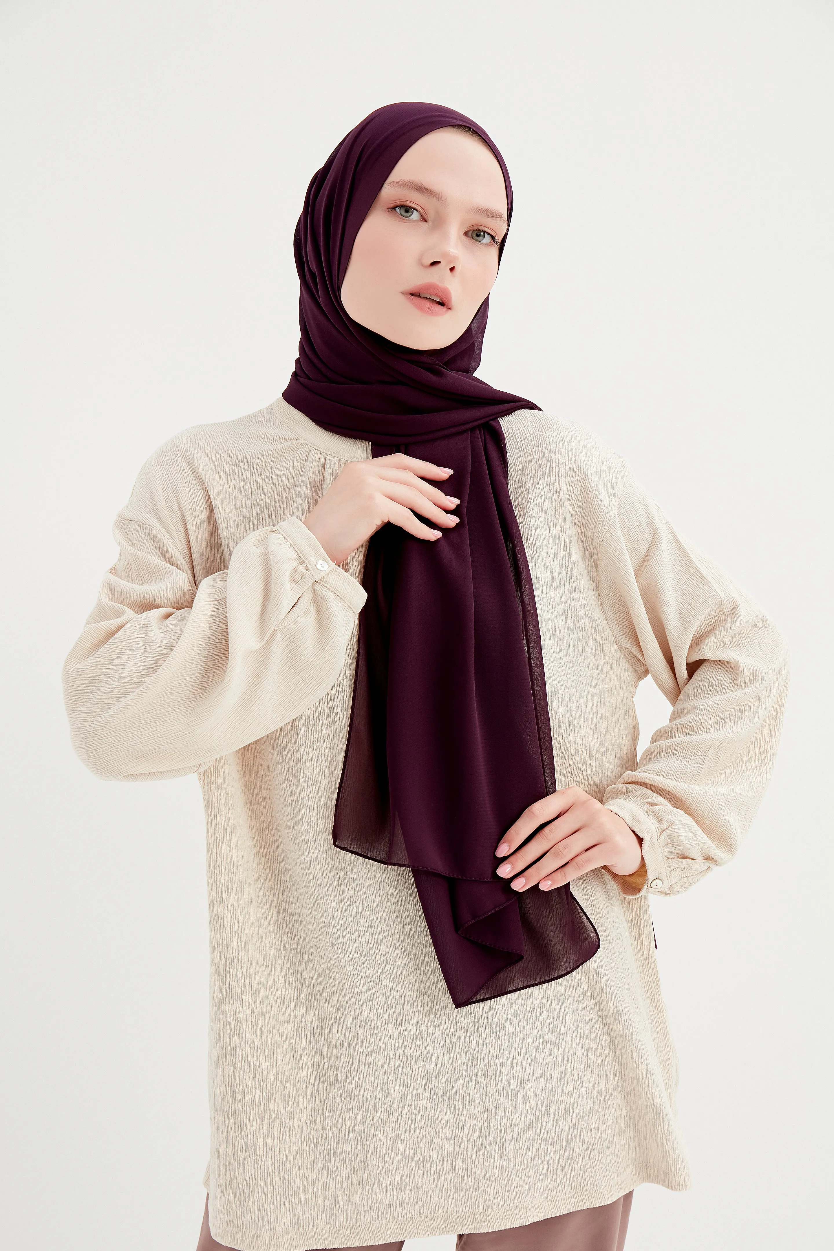 Chiffon Hijab