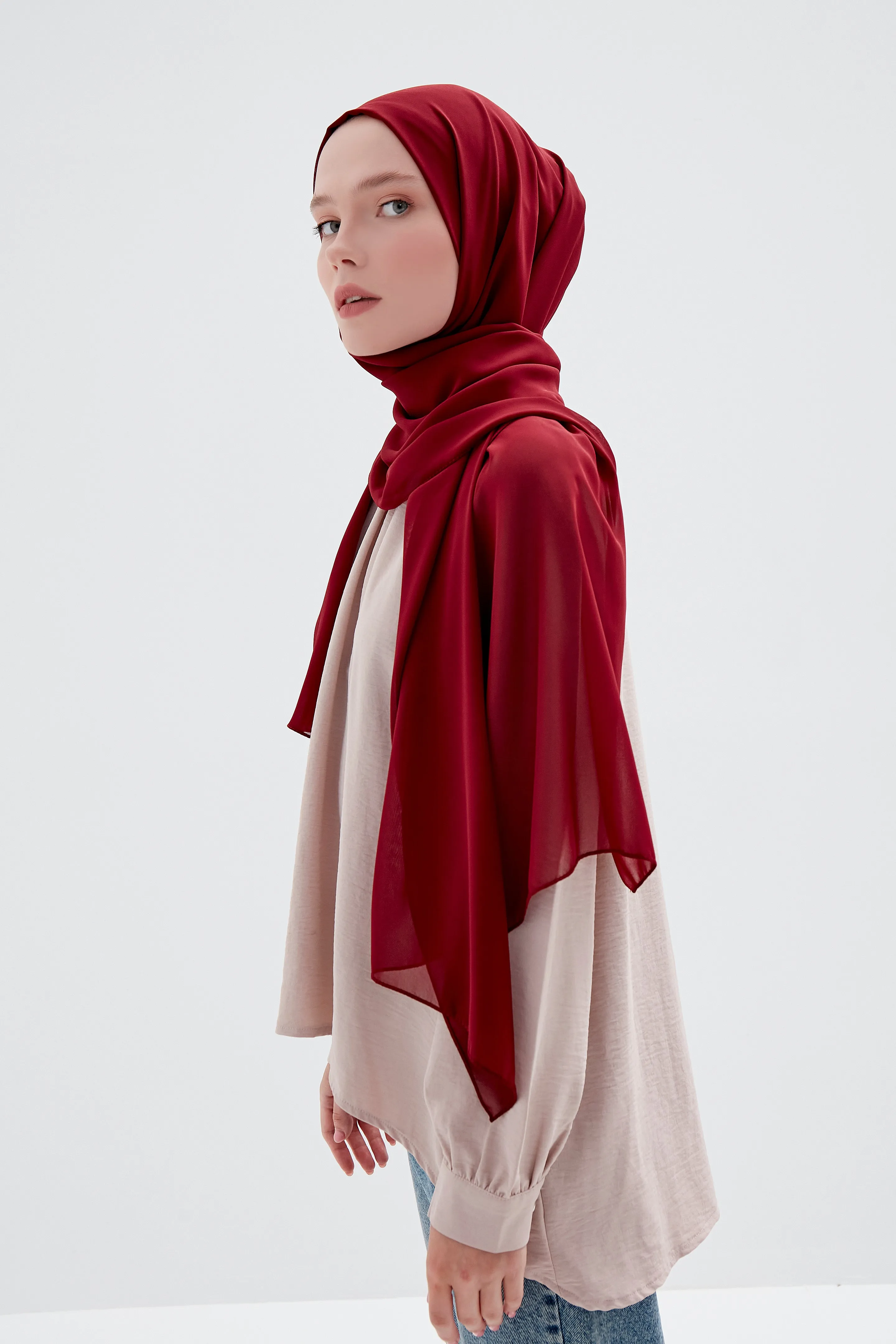 Chiffon Hijab