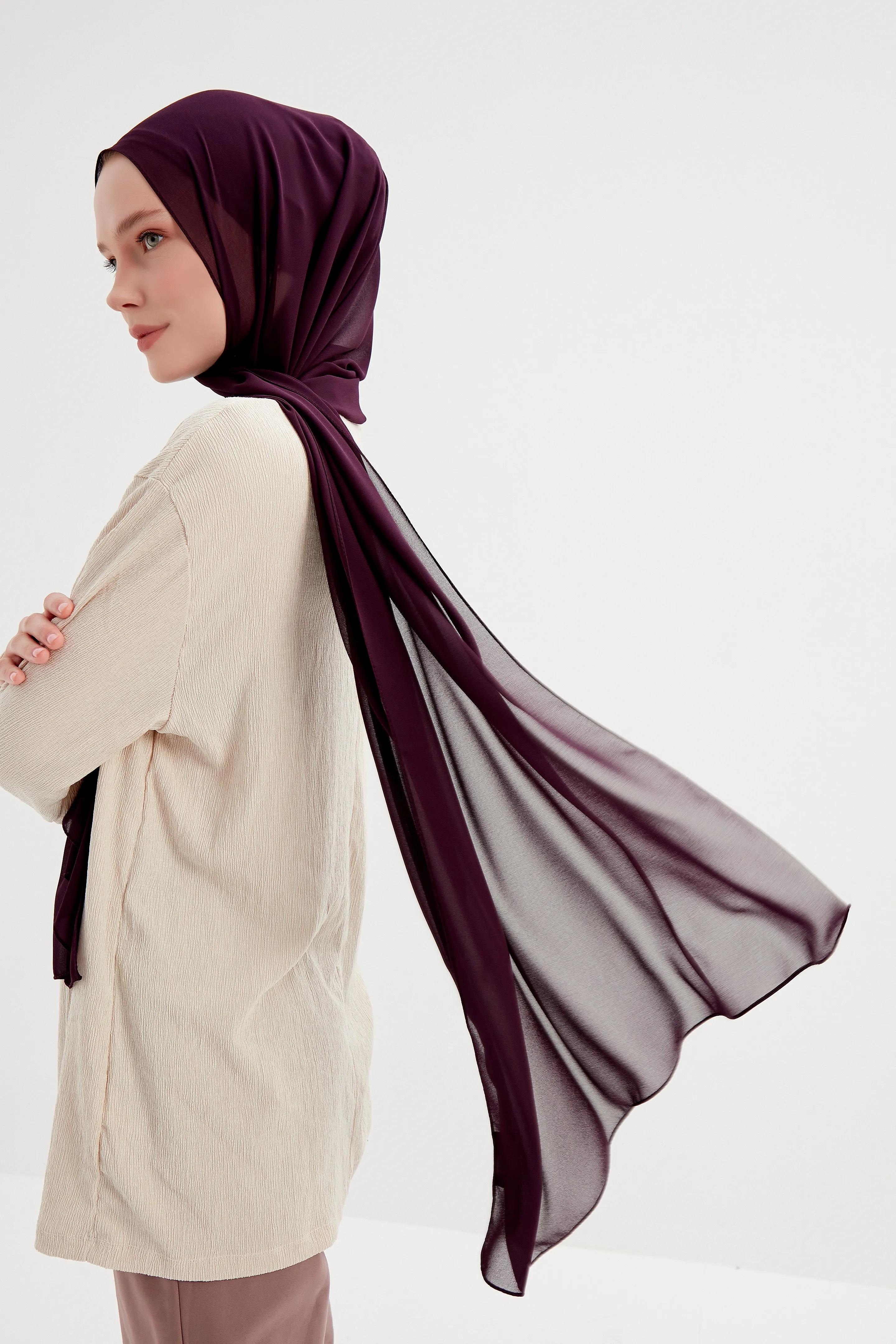 Chiffon Hijab