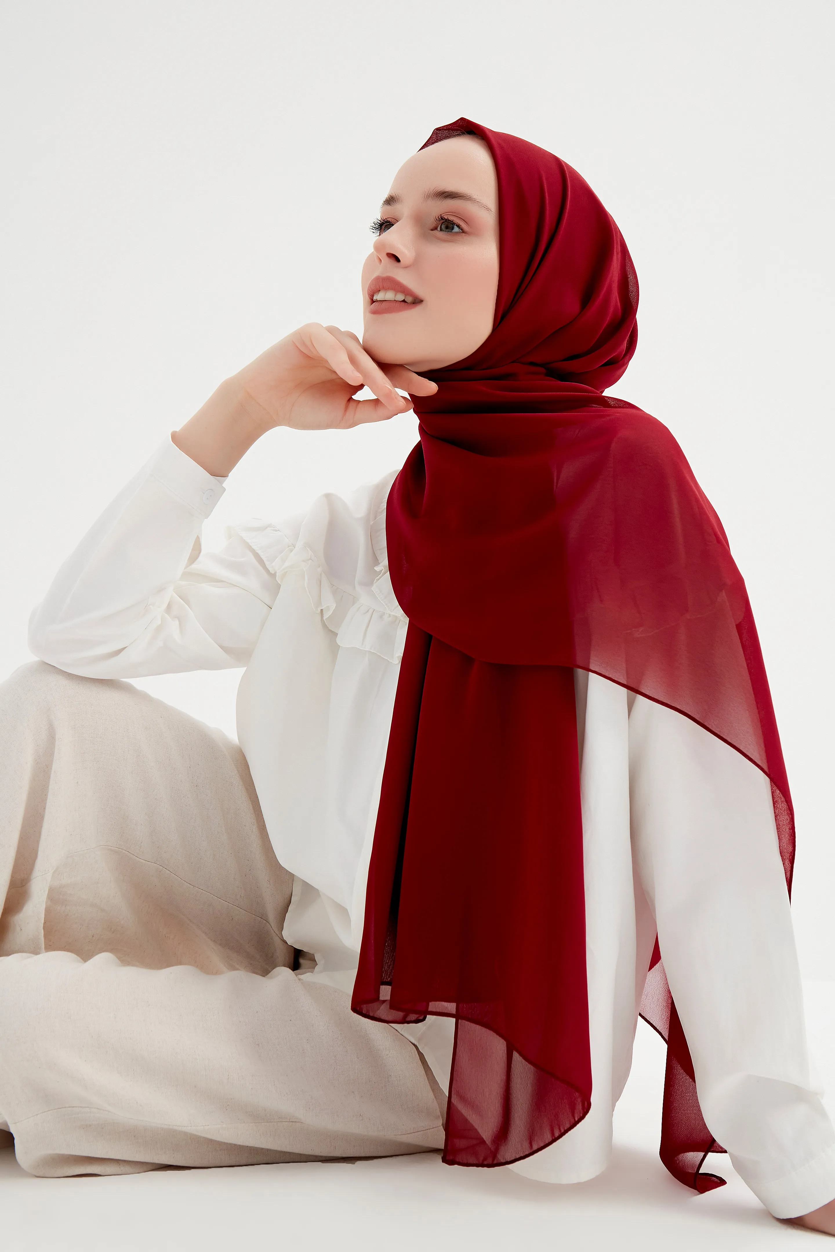 Chiffon Hijab
