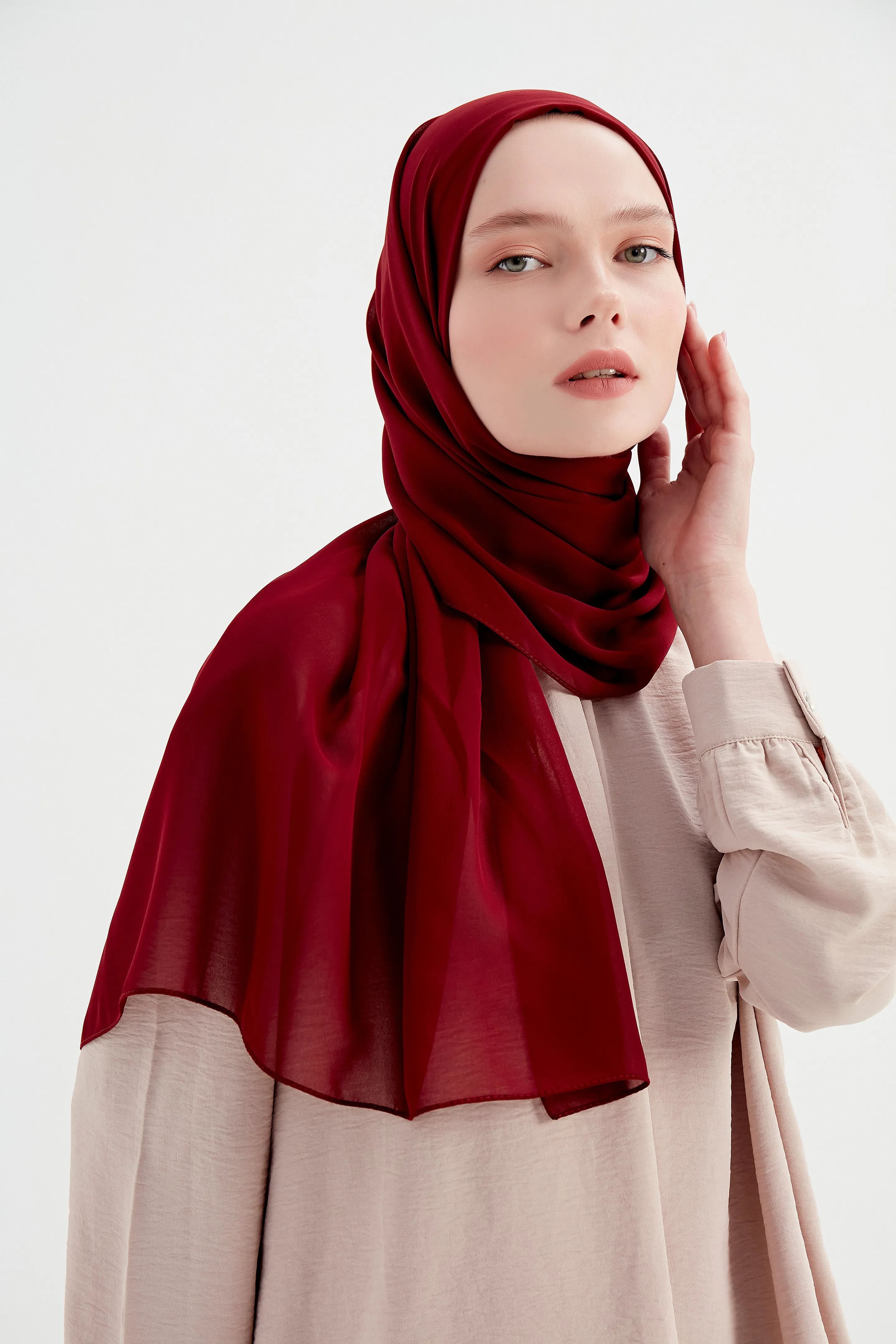 Chiffon Hijab