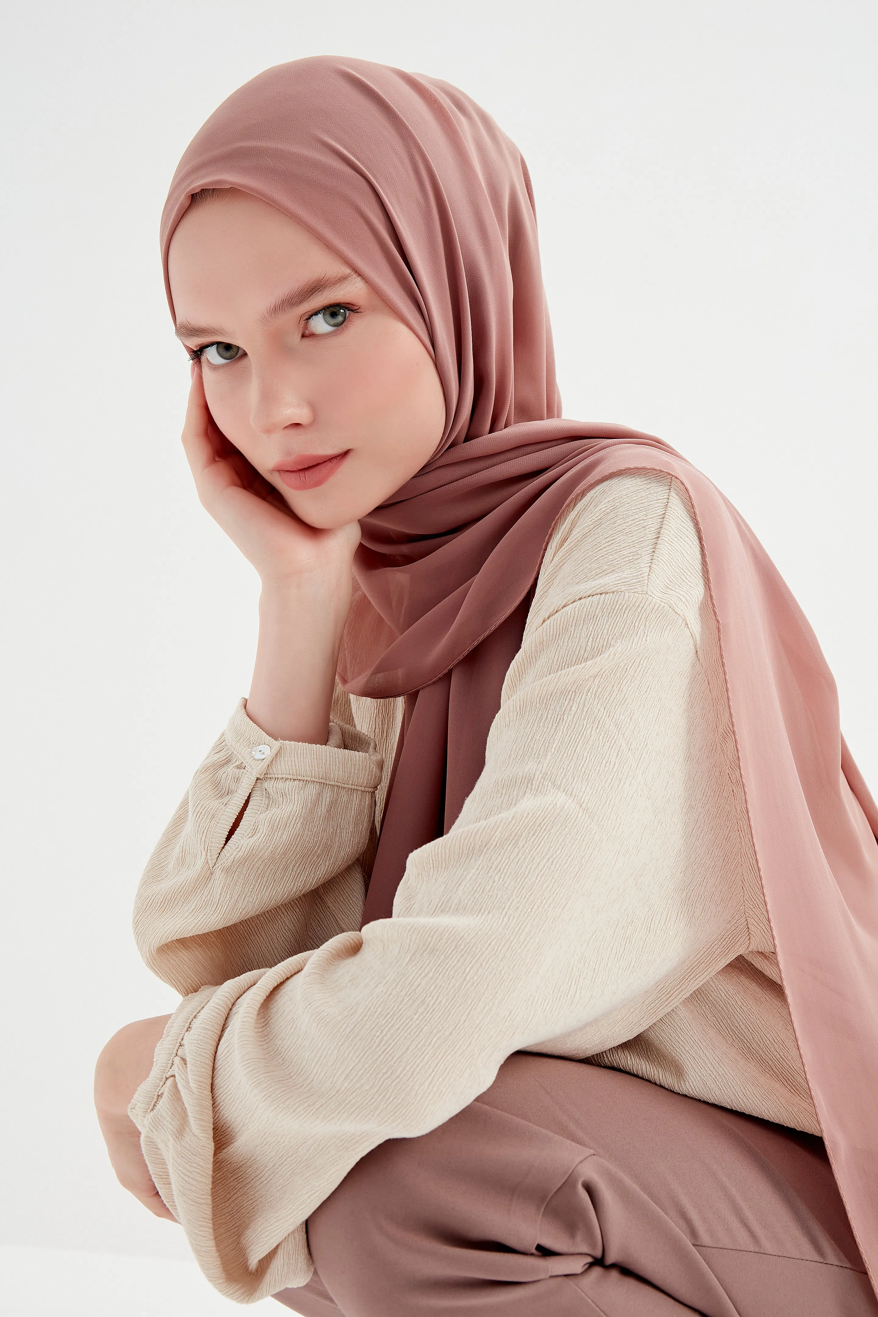 Chiffon Hijab