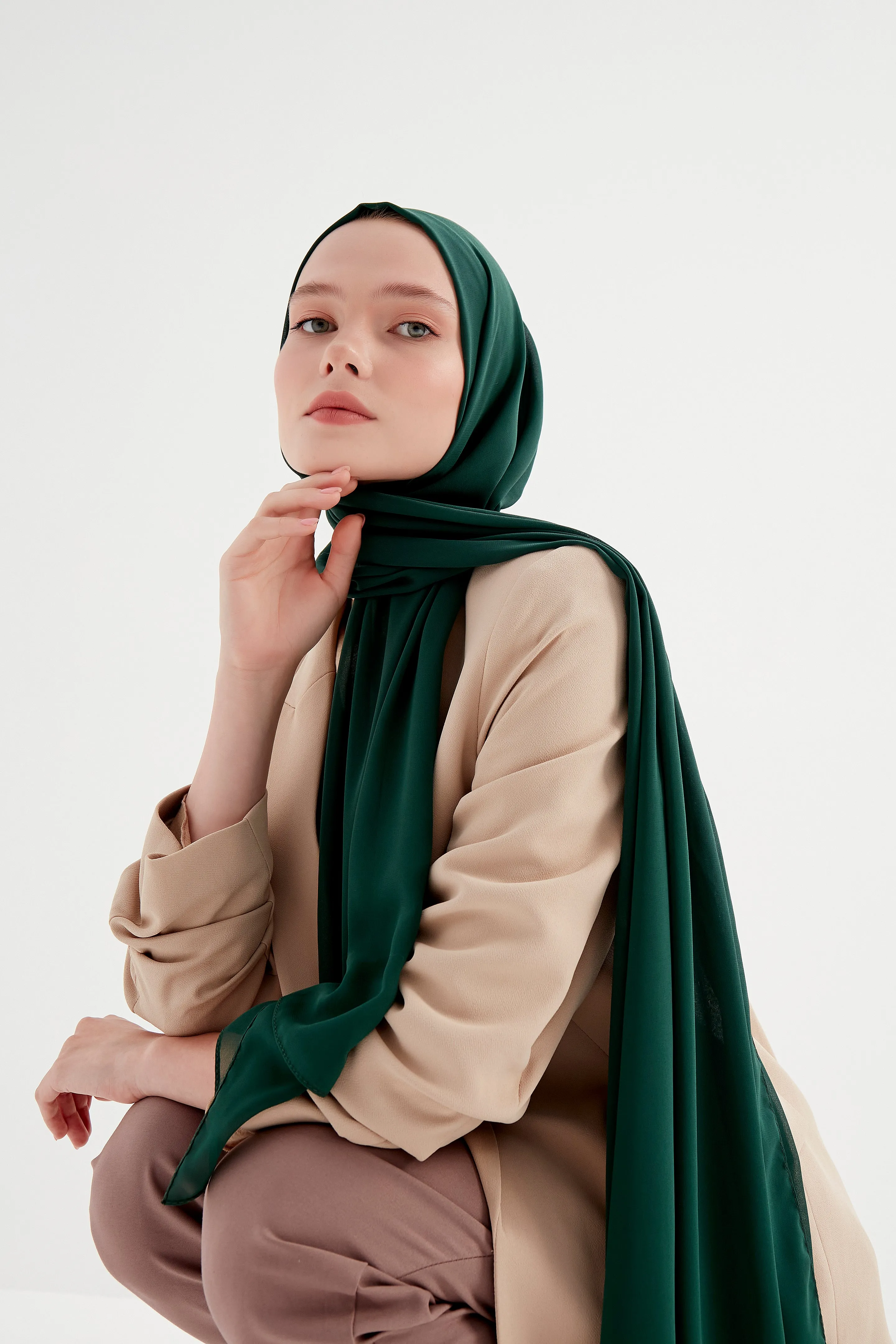 Chiffon Hijab