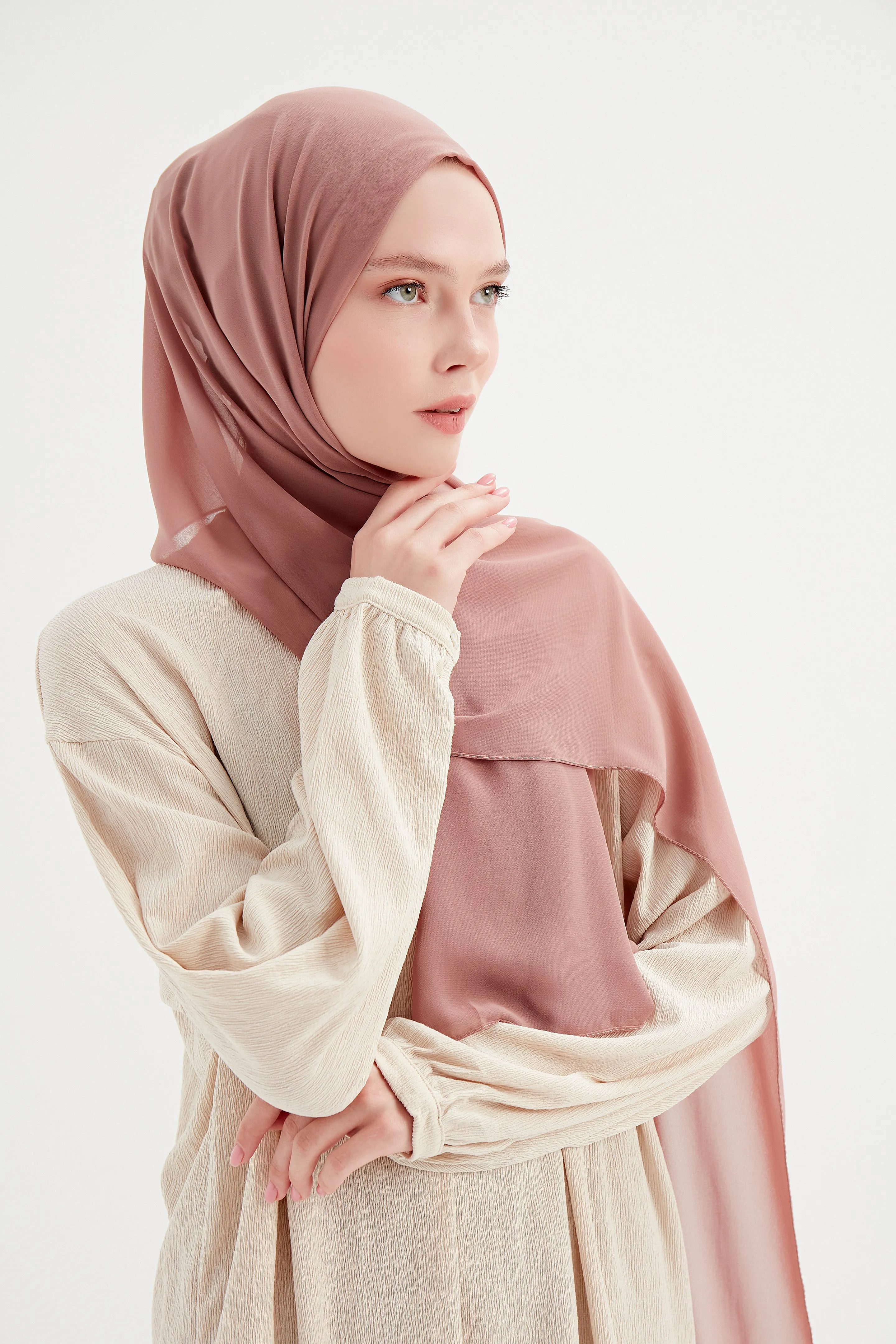 Chiffon Hijab