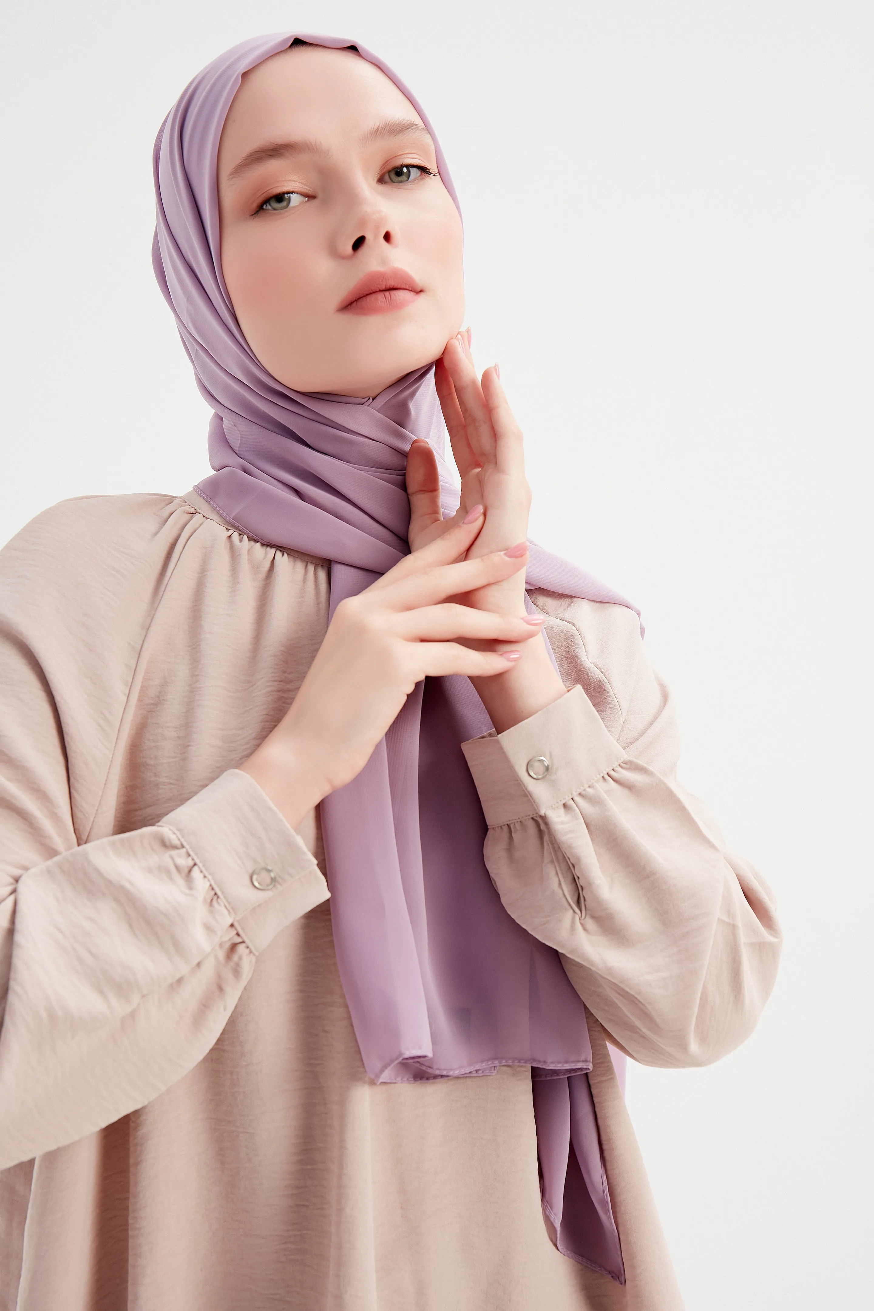 Chiffon Hijab