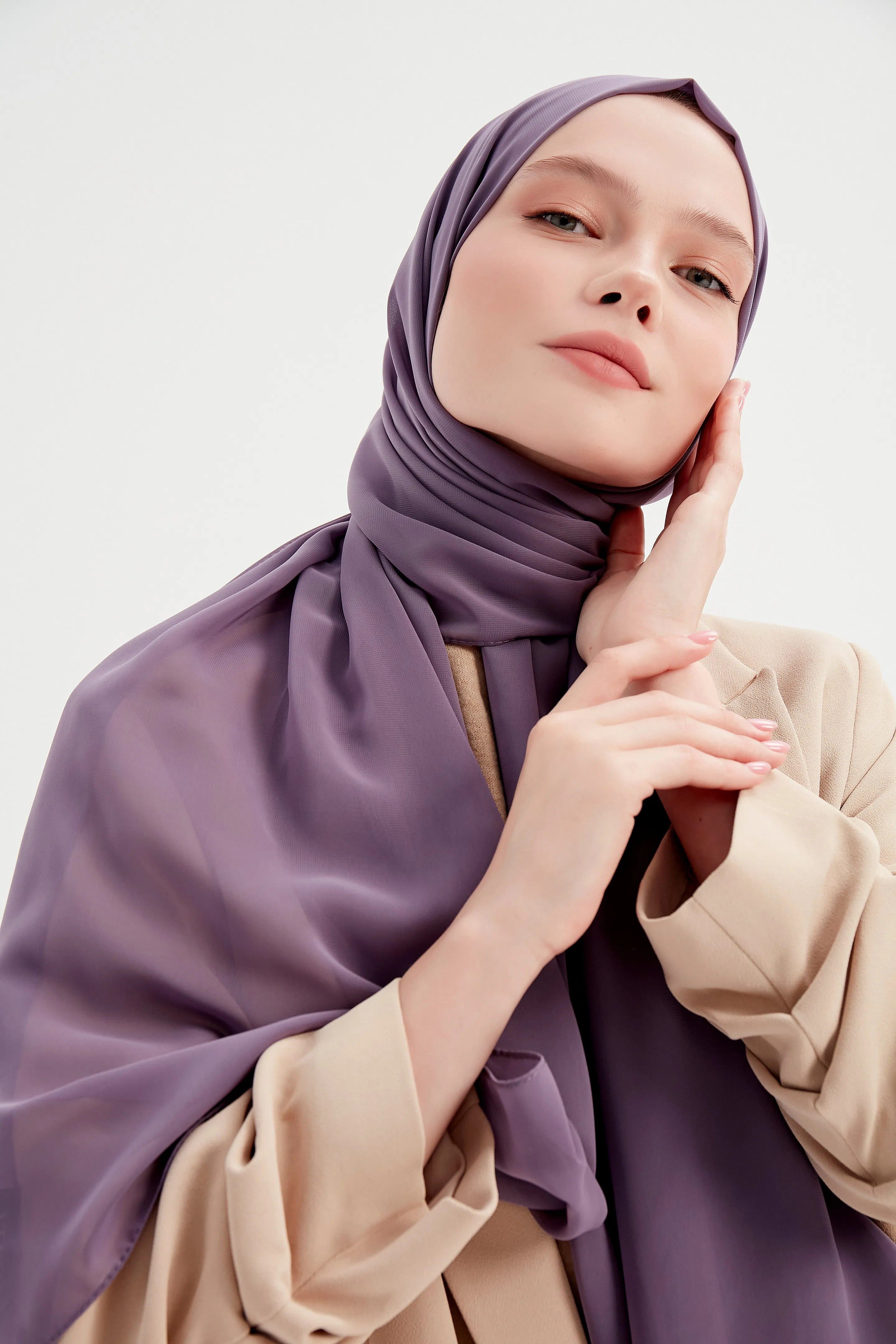 Chiffon Hijab