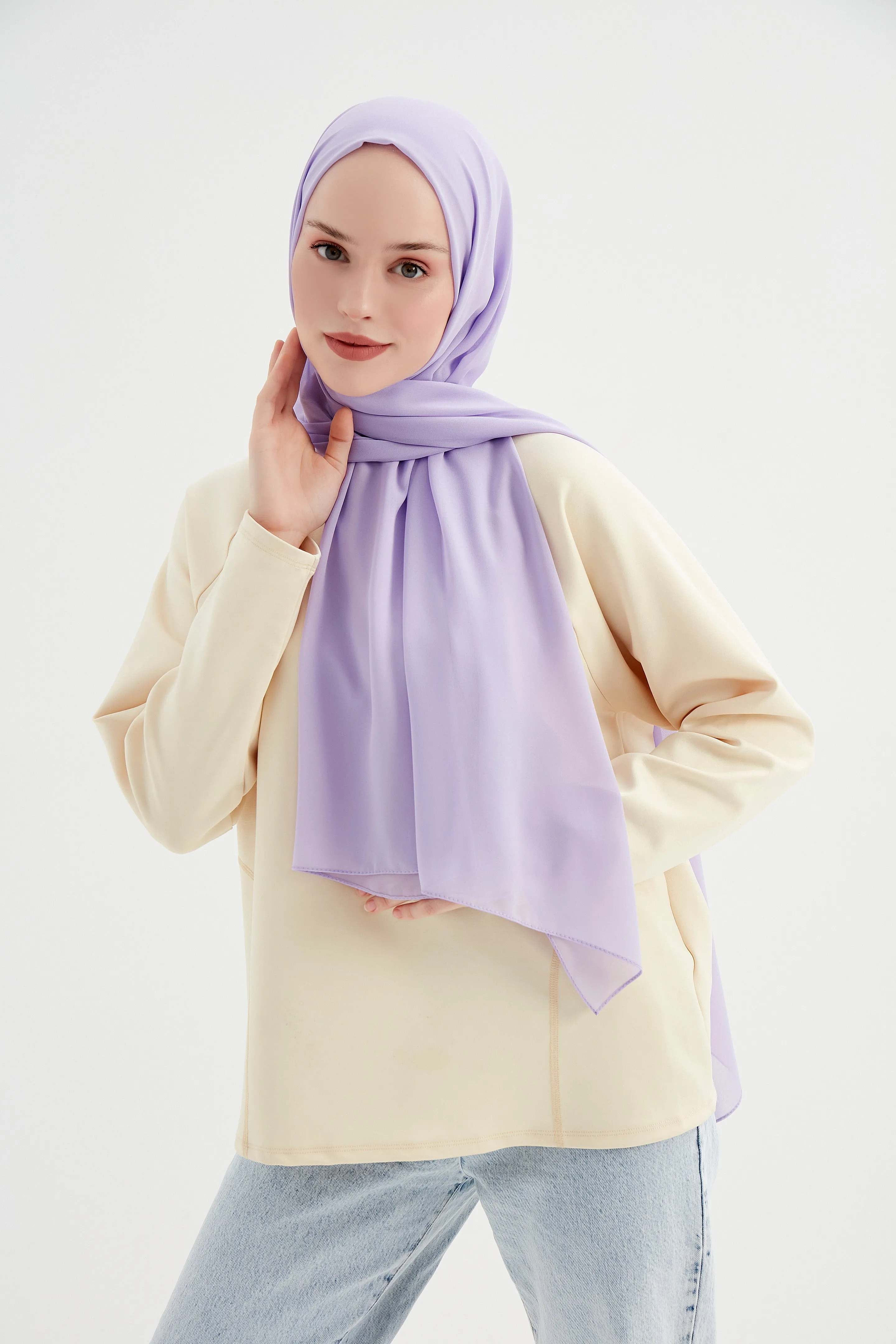 Chiffon Hijab