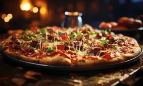 Choice of Pizza for 1 or 2
