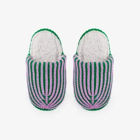 Chunky Rib Slide Slippers