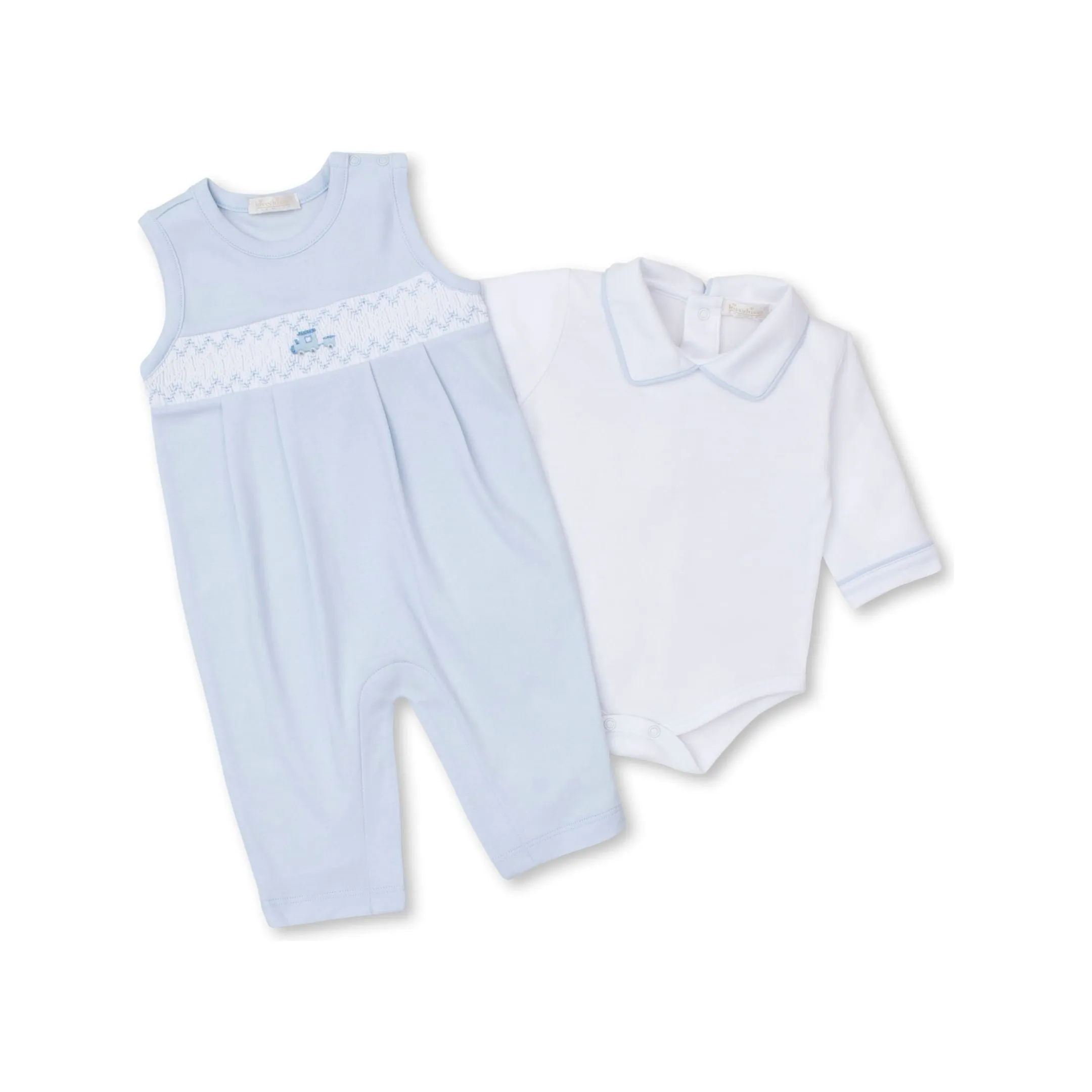 CLB Fall Medley 24' Overall Set in Blue