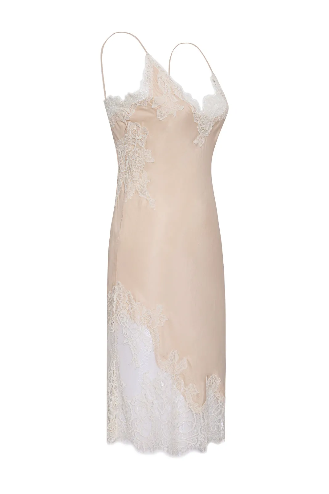 Coco Slip Dress Cream